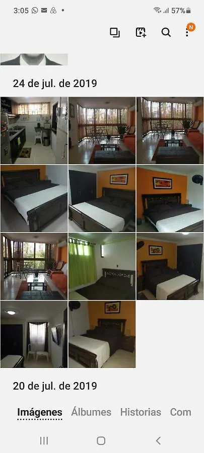 Apartment Apartamento Buritaca 302 El Rodadero Santa Marta  Colombia